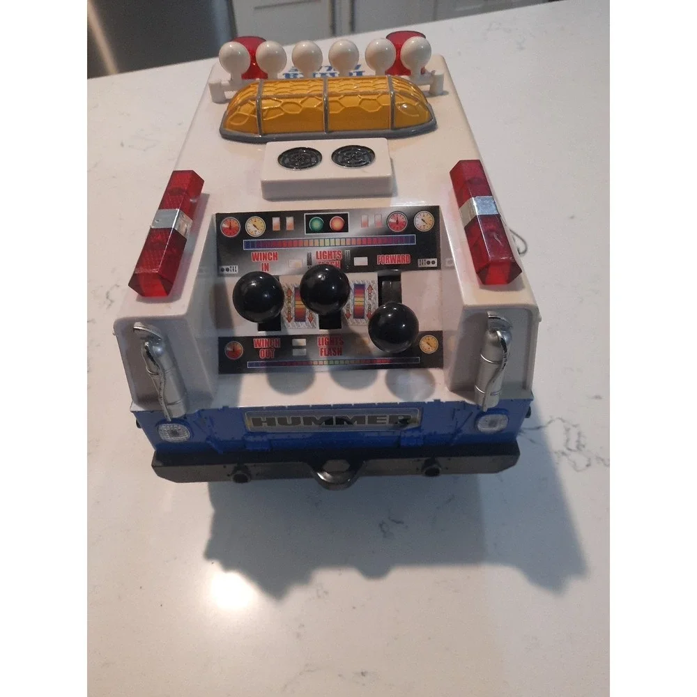 2000 - Hasbro -‎ Tonka Mighty Motorized Police Hummer Not Working